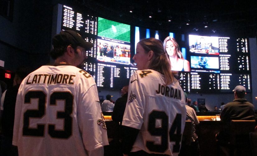 Virus may reduce total Super Bowl bets, but online to surge