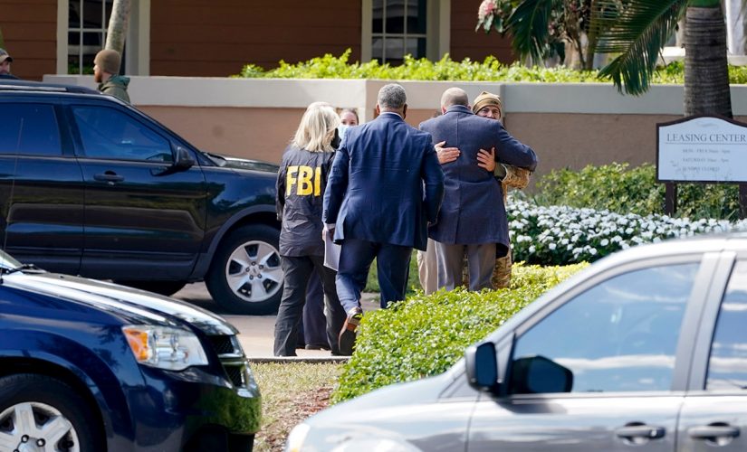 Florida dispatch audio reveals chilling moment two FBI agents are fatally shot