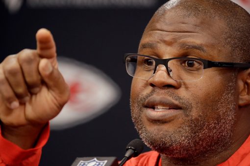 Chiefs’ Eric Bieniemy on lack of minority head coaches in NFL: ‘I did not ask be the poster boy’
