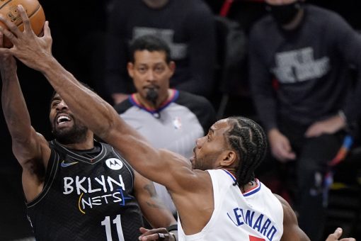 Irving scores 39, Nets cool off Clippers with 124-120 win
