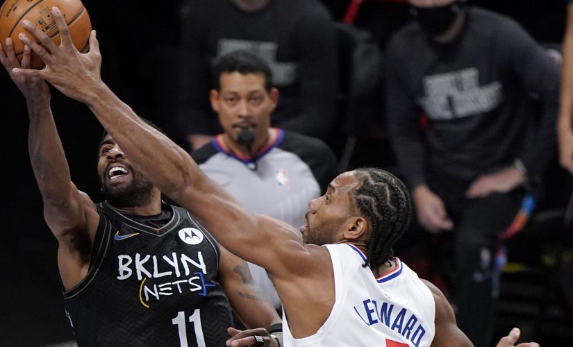 Irving scores 39, Nets cool off Clippers with 124-120 win