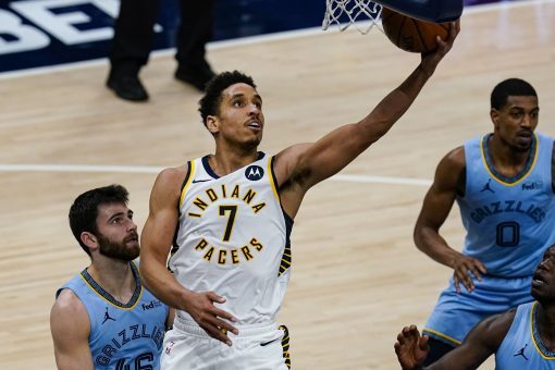 Pacers top Memphis 134-116, snap Grizzlies’ 7-game streak