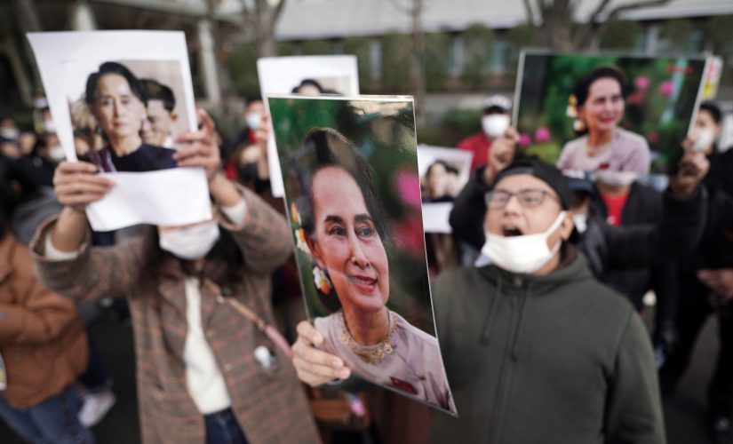 Burma formally charges ousted leader Suu Kyi