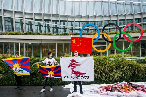 Rights groups call for boycott of Beijing 2022 Winter Games