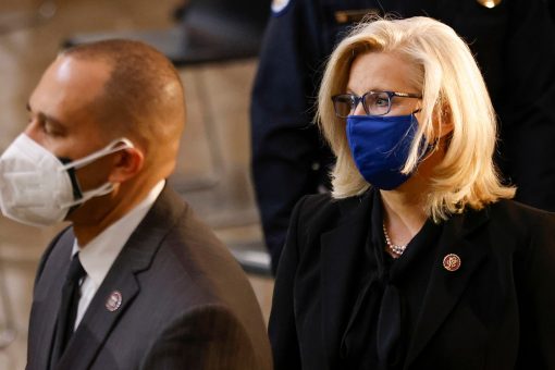 Live Updates: Cheney, who voted for Trump impeachment, holds on to GOP leadership position