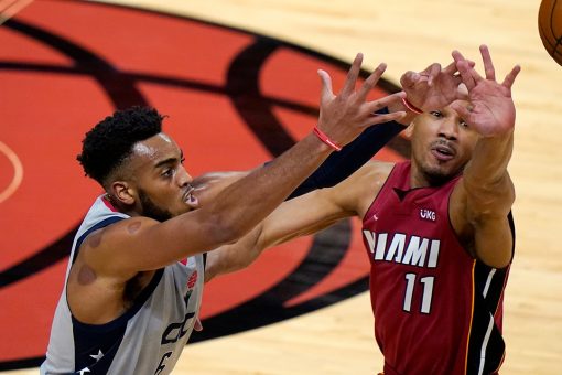 Heat’s Bradley on COVID-19 diagnosis: ‘I was really nervous’