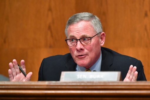 North Carolina Republicans censure Senator Richard Burr over vote to convict Trump