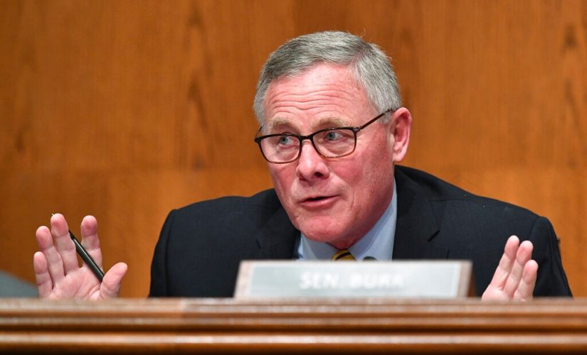 North Carolina Republicans censure Senator Richard Burr over vote to convict Trump