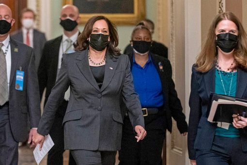 Steve Hilton: Kamala Harris silent on Cuomo allegations after ‘grandstanding’ at Kavanaugh hearings