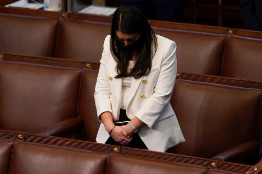 AOC goes vegetarian for Lent to honor colleague’s late son