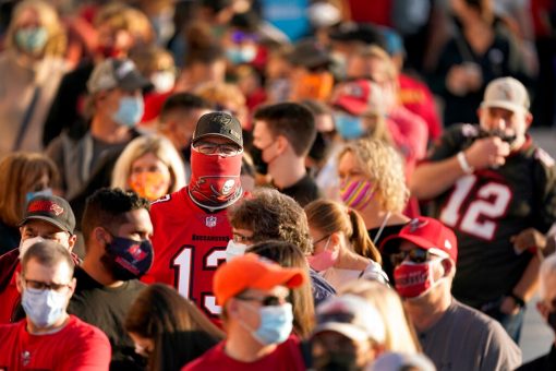 Tampa Bay police union says officers risk contracting COVID-19 as NFL, mayor, go forth with Super Bowl events