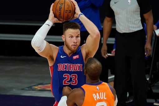 Pistons holding out Griffin while resolving his future