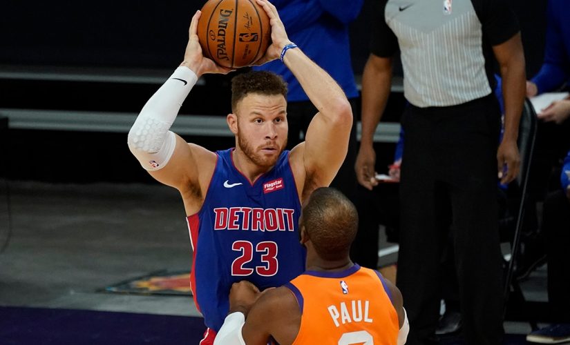 Pistons holding out Griffin while resolving his future