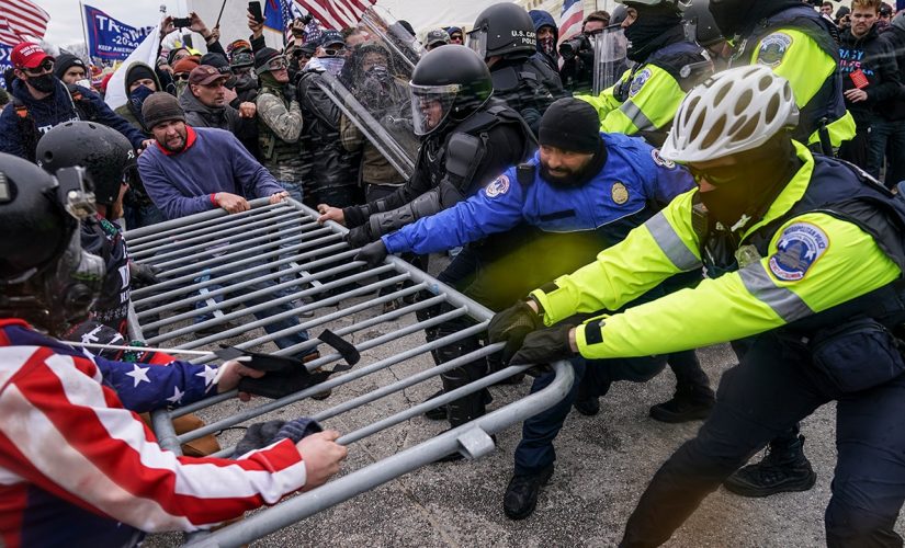 Democrats in Trump impeachment trial resort to graphic video of police under attack