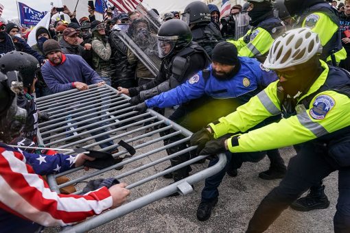 Man charged in US Capitol riot held a top-secret security clearance since 1979: lawyer