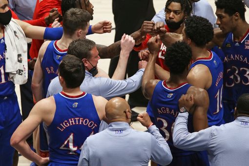 Kansas’ record Top 25 run over; Michigan jumps to No. 3