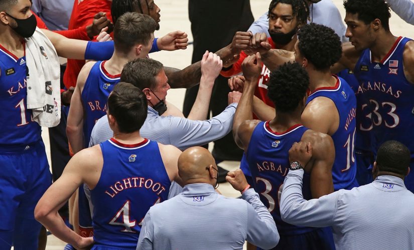 Kansas’ record Top 25 run over; Michigan jumps to No. 3