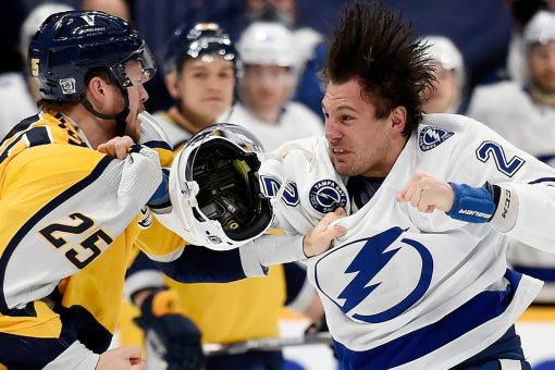 Tensions rising: NHL multigame series ratchet up animosity