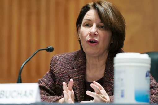 Klobuchar on possibility of Trump’s political future after Senate acquittal: ‘He is done’