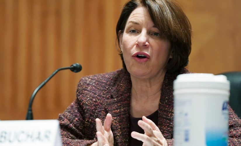 Klobuchar on possibility of Trump’s political future after Senate acquittal: ‘He is done’