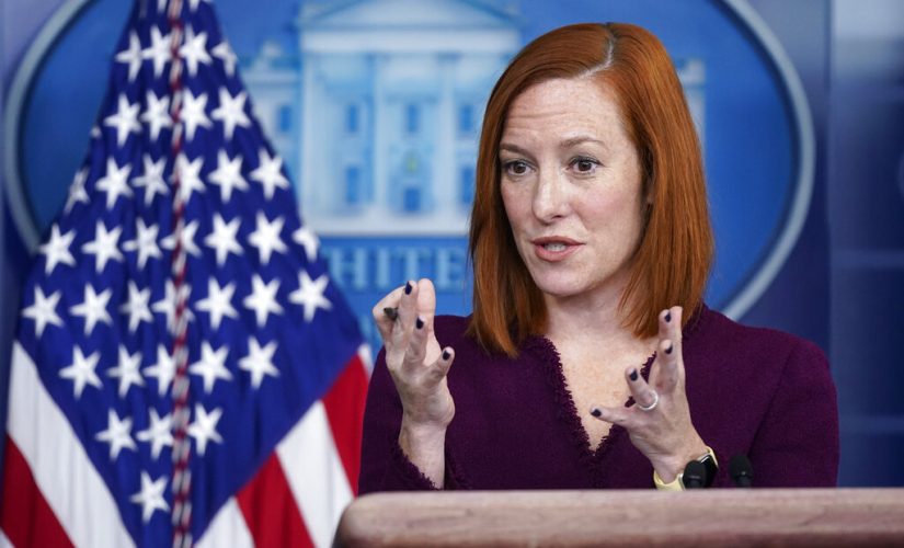 Psaki says schools with in-person classes ‘one day a week’ count as reopened