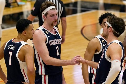 Gonzaga, Baylor sit atop AP Top 25; Kansas returns at No. 23