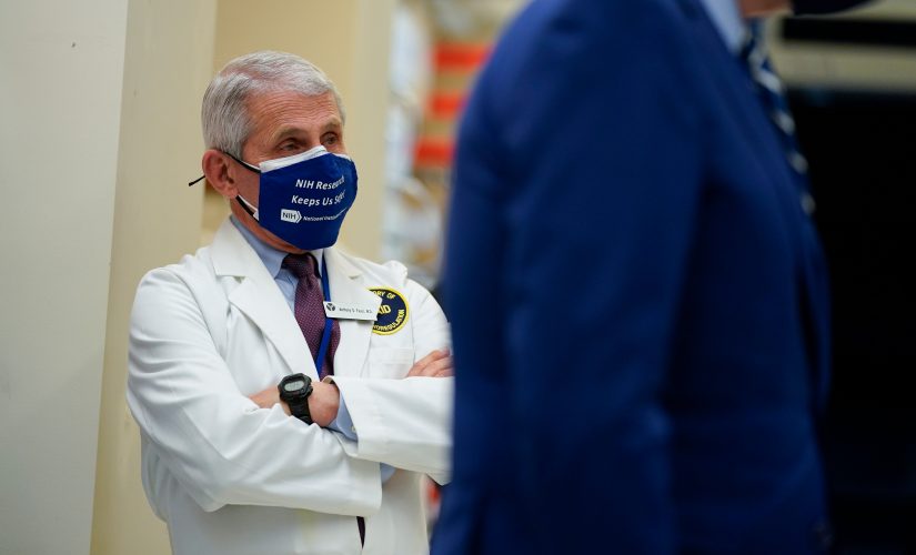 Dr. Fauci: It’s ‘possible’ Americans may still be wearing face masks in 2022