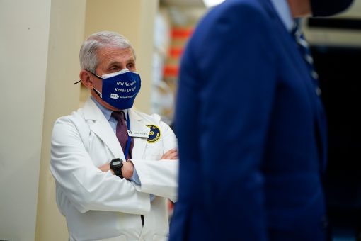 Dr. Fauci: It’s ‘possible’ Americans may still be wearing face masks in 2022