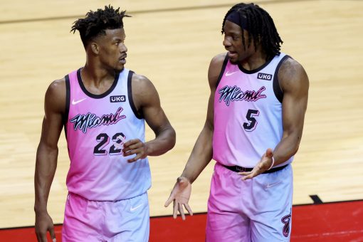 Jimmy Butler has triple-double, leads Heat past Rockets