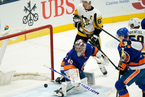 Penguins top Islanders 4-3 on Crosby’s shootout goal