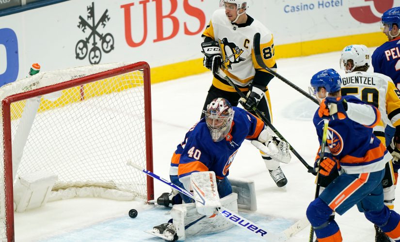 Penguins top Islanders 4-3 on Crosby’s shootout goal