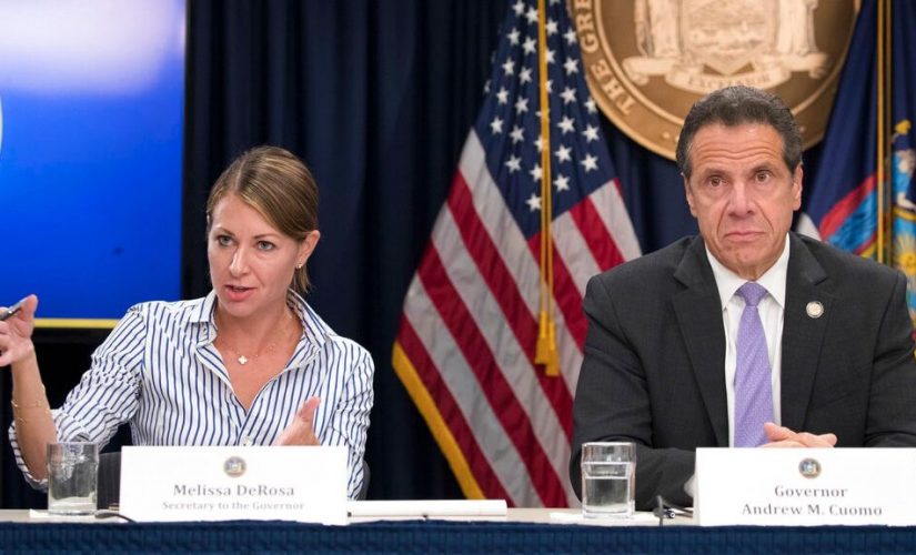 Melissa DeRosa, Cuomo aide in nursing home cover-up, is related to top fed prosecutor