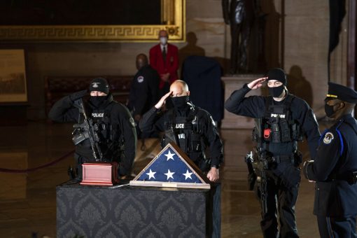 Capitol Police Union delivers ‘overwhelming vote’ of no confidence