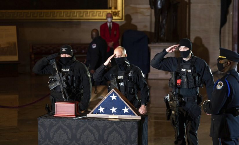 Capitol Police Union delivers ‘overwhelming vote’ of no confidence