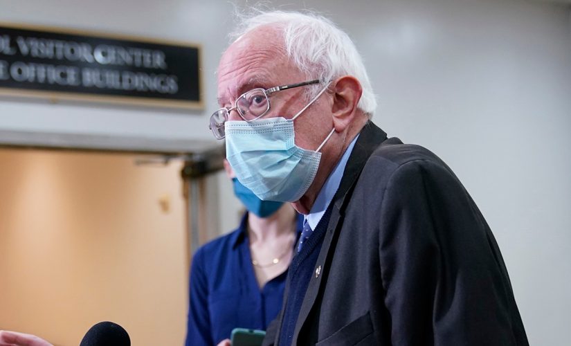 Bernie Sanders optimistic about $15 minimum wage — but Manchin, Sinema stand in way