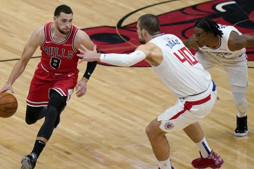 Leonard scores 33 as Clippers beat Bulls 125-106