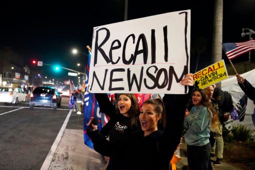 ‘Recall Gavin Newsom’ leader on signature campaign hitting threshold: ‘We’re not stopping’