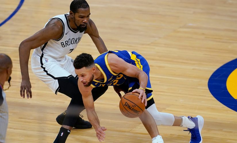 Durant leads Brooklyn past Warriors in Golden State reunion