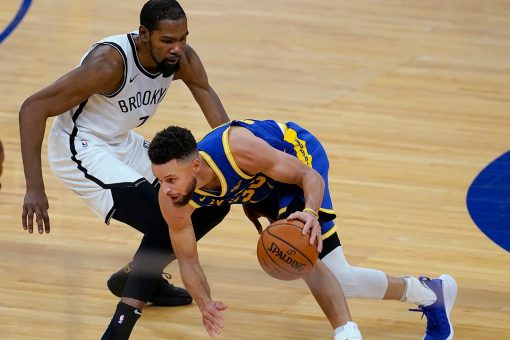 Durant leads Brooklyn past Warriors in Golden State reunion
