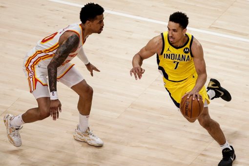 McDermott, Turner spark Pacers past struggling Hawks