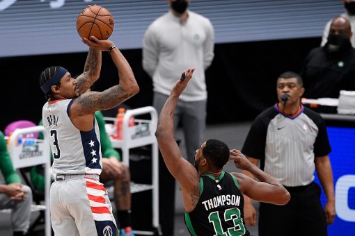 Refreshed Beal scores 35, leads Wizards past Celtics 104-91