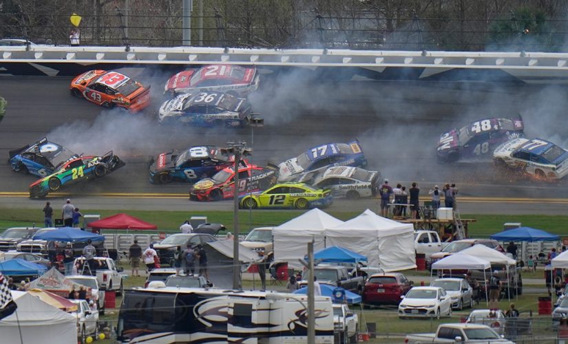 Daniel Suarez one of 16 drivers involved in crash at Daytona 500