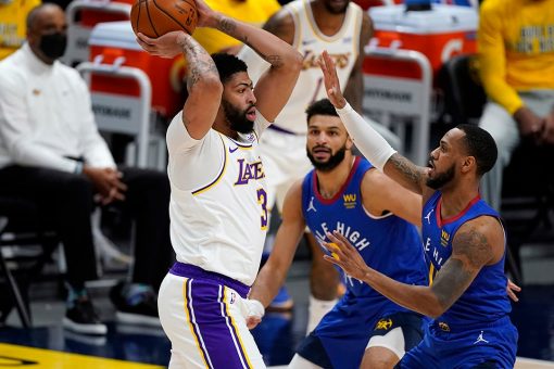 Lakers F Anthony Davis set for MRI on strained Achilles