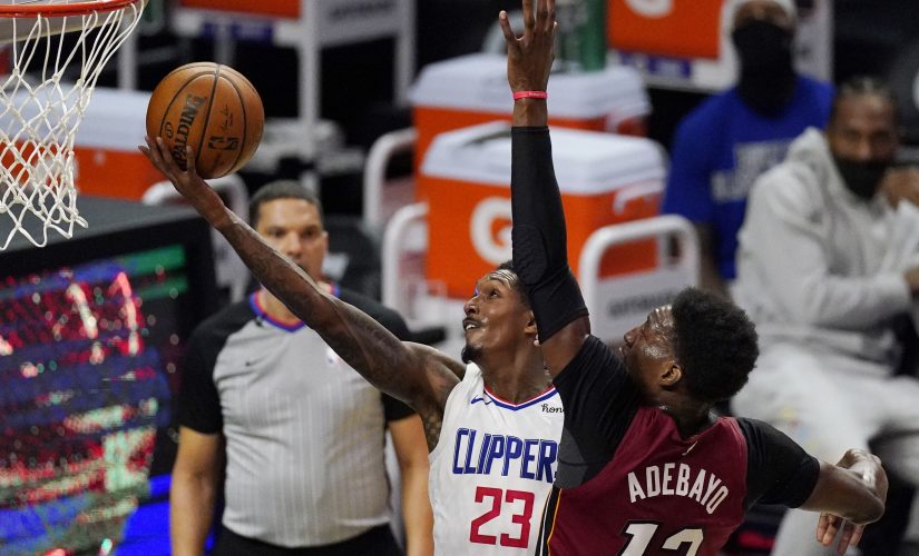 Morris comes up big in Clippers’ 125-118 win over Heat