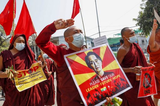 Burma police file new charge against Aung San Suu Kyi