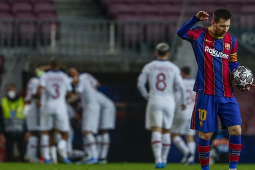 Big loss to PSG a reality check for Barcelona