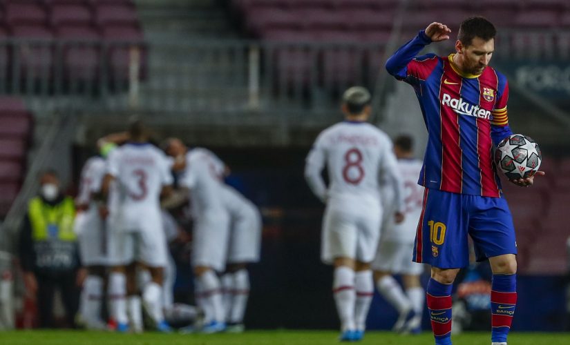 Big loss to PSG a reality check for Barcelona
