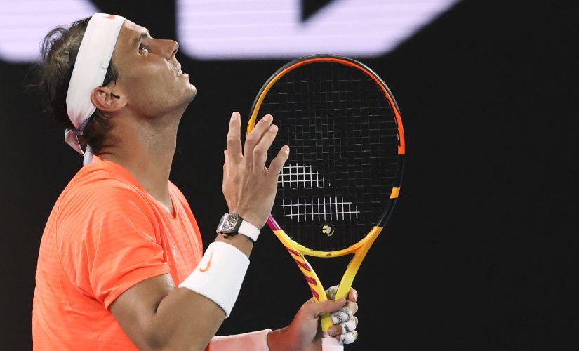 Tsitsipas edges Nadal in Australian Open quarterfinal