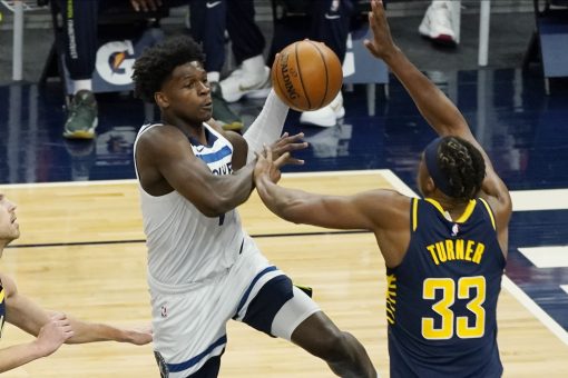 Sabonis, Brogdon lead Pacers past Timberwolves 134-128 in OT