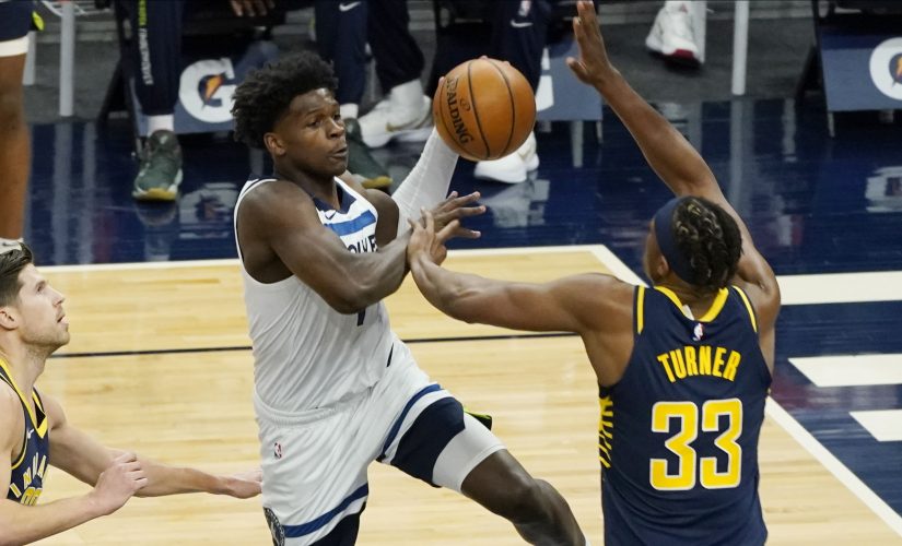 Sabonis, Brogdon lead Pacers past Timberwolves 134-128 in OT